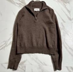 k*f様 2017AW MAISON MARGIELA half zip kni - メルカリ