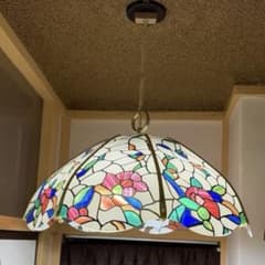 タキズミ 照明器具 TIV- 7318 ステンドグラス風 ペンダントライト