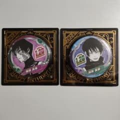 呪術廻戦 禪院真希 禪院真依 バースデー缶バッジ バースデイ 2024年