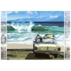 廃番品】ジグソーパズル 鈴木英人 サンディービーチ 500ピース