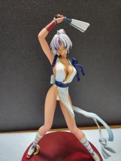 オリジナルカラー 不知火舞1/8 竜人原型26cm アトリエ福崎製作 傑作