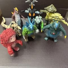 最終値下げ！ウルトラマンシリーズ ウルトラ怪獣ソフビ10体セット