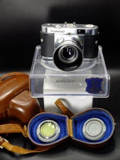 フォクトレンダーVITO B前期型／50mmF3.5フード付【実写確認済整備品