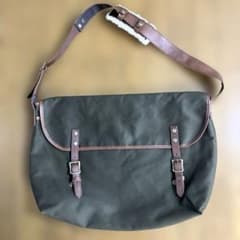オールドマンズテーラー ショルダーバッグ オリーブグリーン 希少