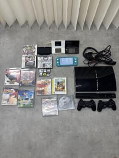 PS3 CECHL00 3DS Switchliteまとめ売り 動作未確認 - メルカリ