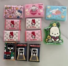 平成レトロ サンリオ ポケットティッシュ 11個 - メルカリ