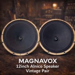 Magnavox 12インチ アルニコスピーカー Allen Organ 希少 - メルカリ