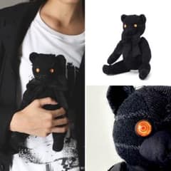 GroundY×チェンソーマン マキマ アイズ テディベア / 漆黒ver - メルカリ