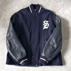 1999 オールド シュプリーム 2nd スタジャン Varsity L 90s - メルカリ