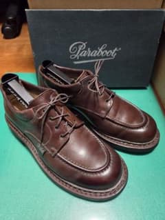 デカタグ・希少】Paraboot ヴィンテージ Uチップ 98年製 6 - メルカリ
