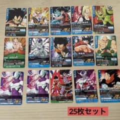 ドラゴンボールZ データカードダス - メルカリ