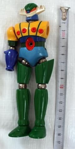 希少 当時物 鋼鉄ジーグ 超合金 昭和 レトロ 特撮 足裏に刻印 - メルカリ