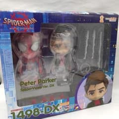 ねんどろいど1498-DX スパイダーマン ピーター・パーカー フィギュア