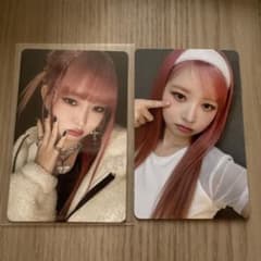 公式 IVE レイ 会場限定 トレカ 大阪 WAVE 特典トレカ 通常盤 - メルカリ