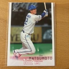 松本剛 2022 BBMカード ファイターズ 12 - メルカリ