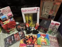 hide PERFECT SINGLE BOX CD DVD ギター フィギュア - メルカリ