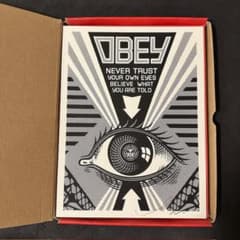 Arkitip Shepaprd Fairey (OBEY) No.0051 - メルカリ