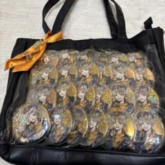 ツイステ ラギー namco缶バッジ 痛バ カバン付き - メルカリ