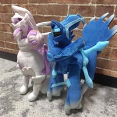 ポケモンセンター オリジンディアルガ オリジンパルキア ぬいぐるみ