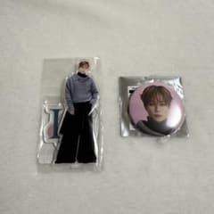 109 POPUP INI 後藤威尊 アクリルスタンド 缶バッジ 缶バッチ - メルカリ