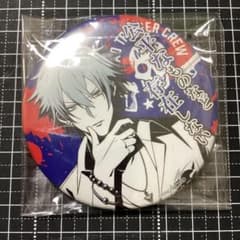 ヒプノシスマイク 左馬刻 namco ナムコ 缶バッジ アドアーズ - メルカリ