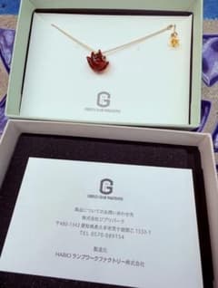 ジブリパーク限定 HARIO ハウルの動く城 カルシファー ネックレス