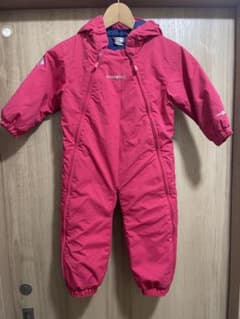 mont-bell フード付きジャンプスーツ ピンク 90サイズ - メルカリ