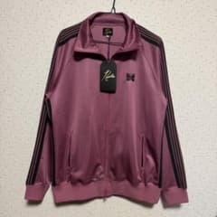 Needles ピンク ジャージ 蝶の刺繍 トラックジャケット - メルカリ