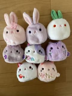 ねこだんご うさだんご 8点セット バラ売り不可 美品 - メルカリ