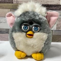 ファービー 初代 リュック バックパック 鞄 furby グレー #4 - メルカリ
