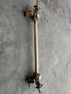 アルトラパンHE21S 加工アクスル キャンバー10度 - メルカリ