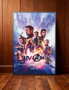 枚数限定*映画館用両面印刷ポスターUS版:アベンジャーズ エンドゲーム