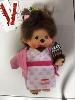 新品 湯布院限定モンチッチ GOEMONコラボ 浴衣モンチッチ - メルカリ