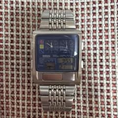 CITIZEN INDEPENDENT 8987-L19010 動作OK 美品 - メルカリ