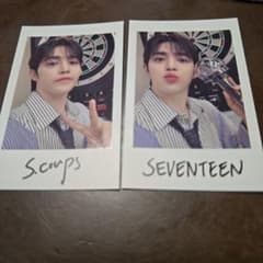 SEVENTEEN エスクプス スンチョル holiday チェキ - メルカリ