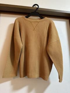 ISSEY MIYAKE me リブ編みスウェット - メルカリ