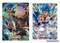 ドラゴンボールスーパーダイバーズ ゴジータ:BR SEC トランクスゼノ