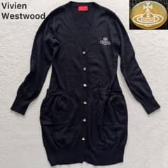 ヴィヴィアンウエストウッド ロングニットカーディガン オーブ