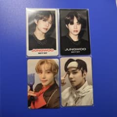 NCT ジョンウ トレカセット - メルカリ