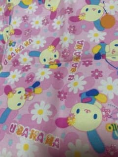 ウサハナ 平成レトロ 布 生地 42×82 - メルカリ
