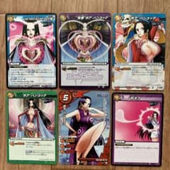 ワンピース ボア・ハンコック ミラクルバトルカードダス カード セット