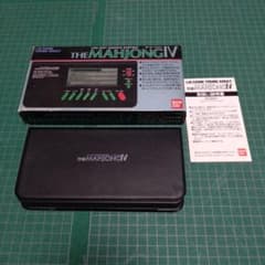 THE MAHJONG Ⅳ バンダイ ゲームウォッチ LSIゲーム - メルカリ