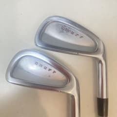 希少】ONOFF オノフ アイアン 4番・5番 2本セット（MODUS120） - メルカリ