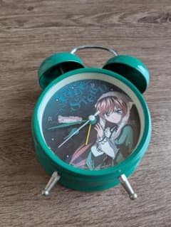 動作確認済】翠星石(cv桑谷夏子) ローゼンメイデン 音声付き目覚まし