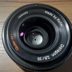 rollei distagon 35mm F2.8 hft PKマウント - メルカリ