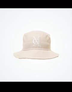 ミセスxスニダン ニューエラBUCKET01 MGA LOGO HAT ベージュ - メルカリ