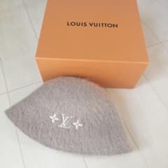 新品】LOUIS VUITTON LV フラッフィー ハット S フラフィー - メルカリ