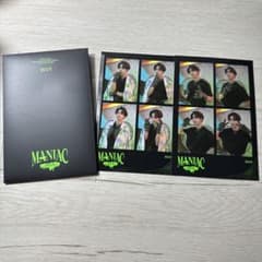 straykids スキズ maniac 4cut photo set ハン - メルカリ