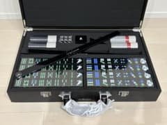 ヨウジヤマモト 麻雀牌セット おまけクリアファイル40枚 - メルカリ