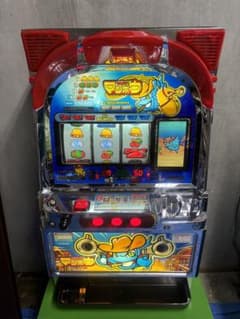 スロット台 4号機 実機 それ行けマンボウ 荒野のマンボウ - メルカリ